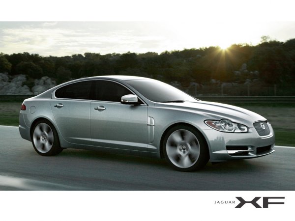 Jaguar XF.